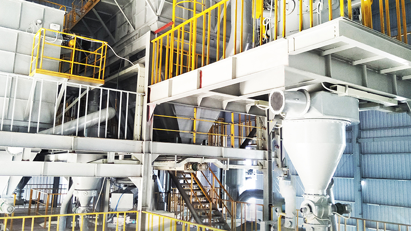 青島優明科精細化工案例